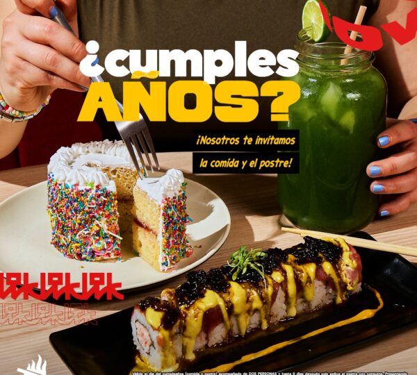 PROMOCIÓN DE CUMPLEAÑOS