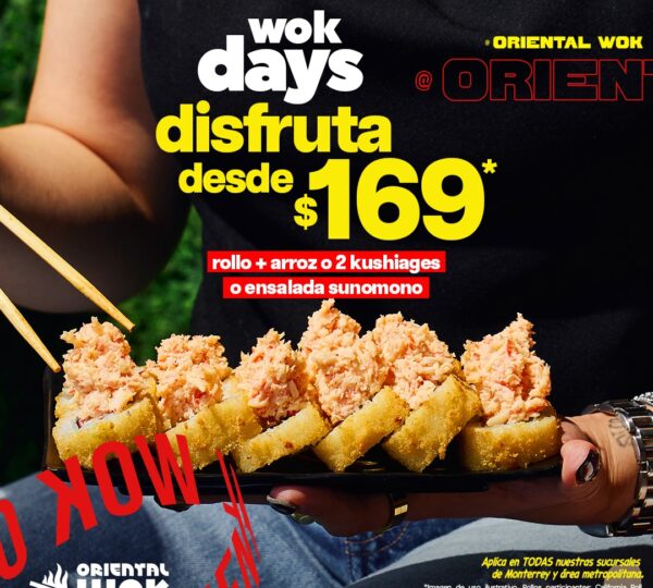 WOK DAYS